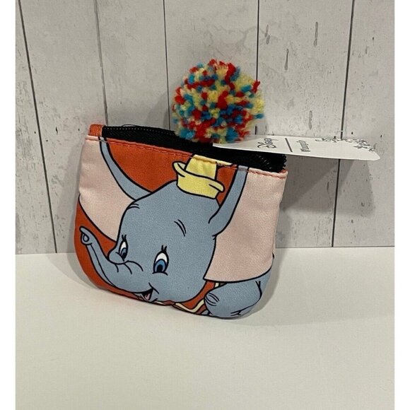Loungefly Disney Dumbo Circus Zip Coin Purse 4.75" X 3.75" NEW! SEALED! - Picture 4 of 4